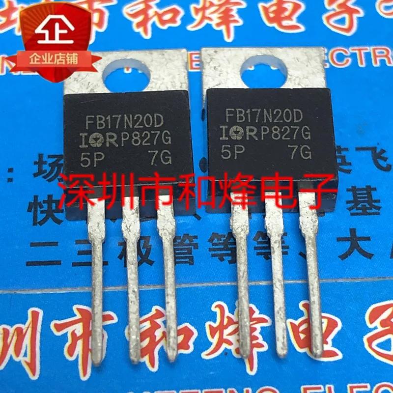 30pcs  ο FB17N20D IRFB17N20D TO-220 200V 16A